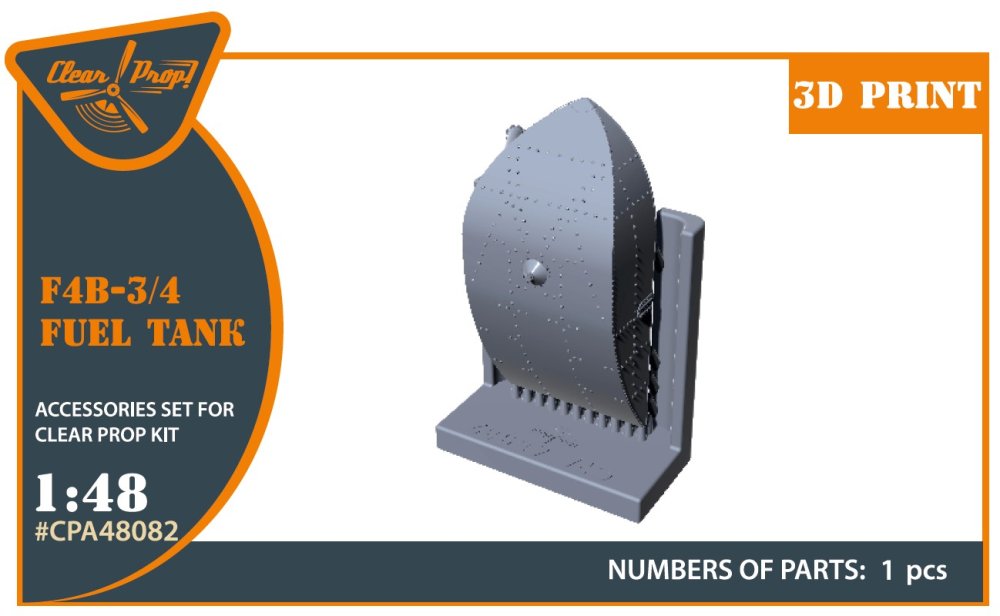 1/48 F4B Fuel Tank (CL.PROP)