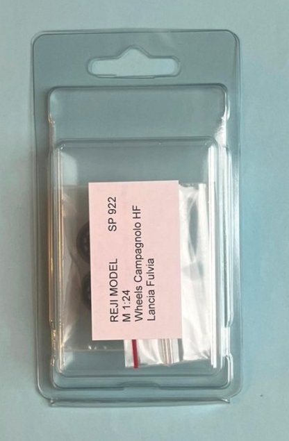 1/24 Lancia Fulvia - Wheels Campagnolo HF