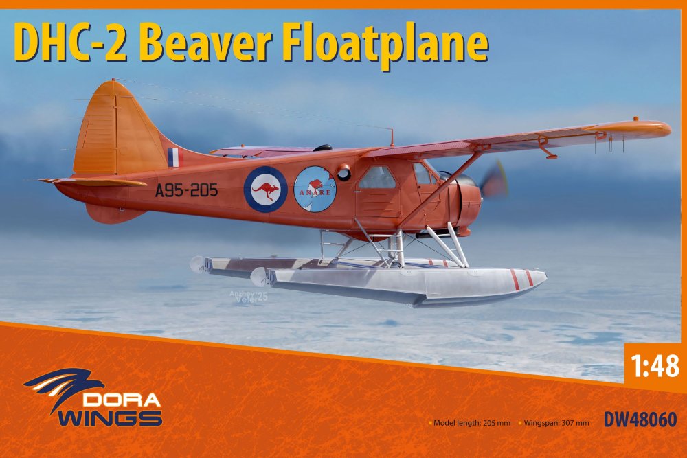 1/48 DHC-2 Beaver Floatplane (3x camo)