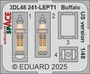 1/48 Buffalo US version SPACE (TAM)