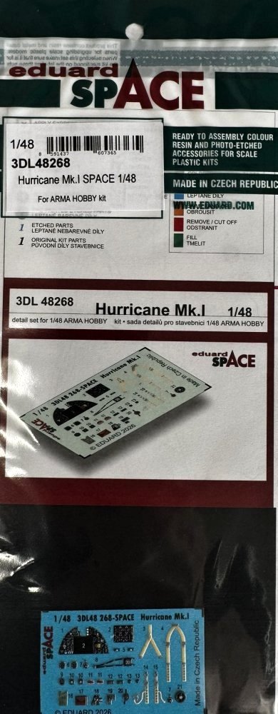 1/48 Hurricane Mk.I SPACE (ARMA H.)