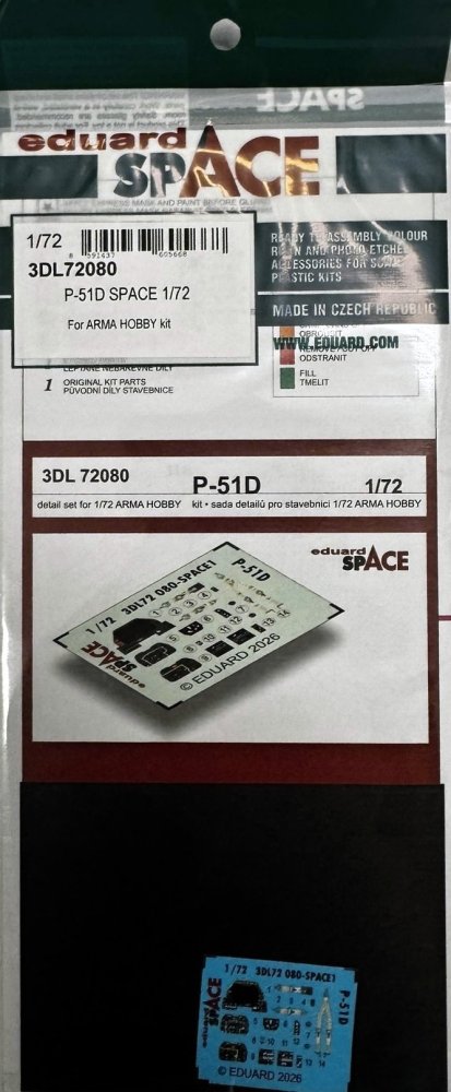 1/72 P-51D SPACE (ARMA H.)