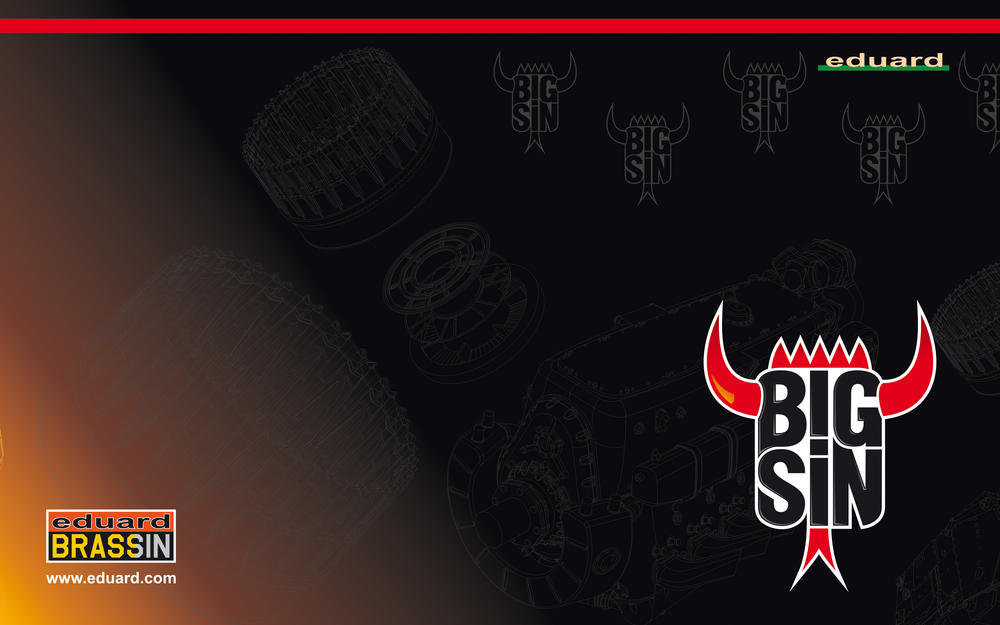 BIGSIN 1/48 Hurricane Mk.IIc w/ fishtail exh.(ARM)