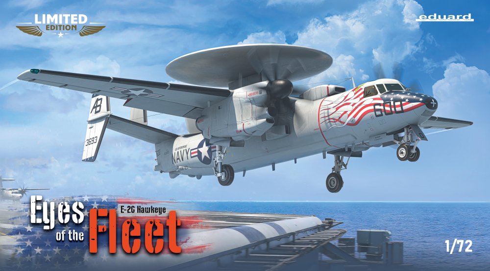 1/72 E-2C Hawkeye Eyes of the Fleet (Limited Edi.)