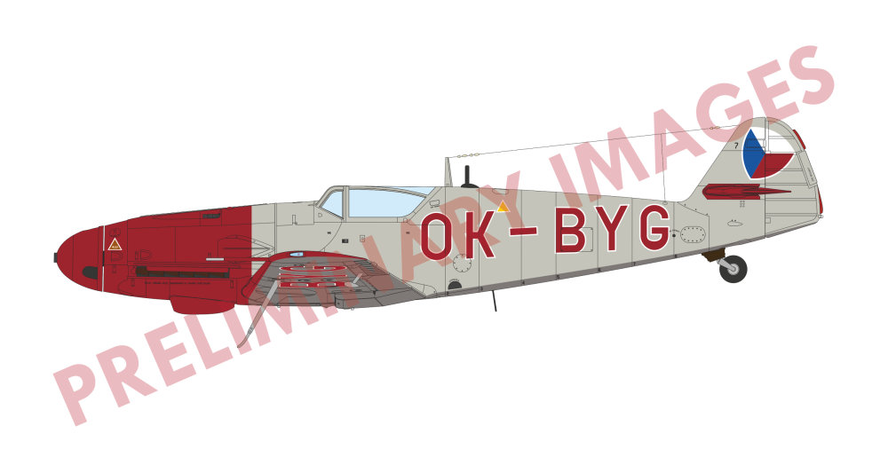 1/72 AVIA S-99/C-10 (Limited Edition)