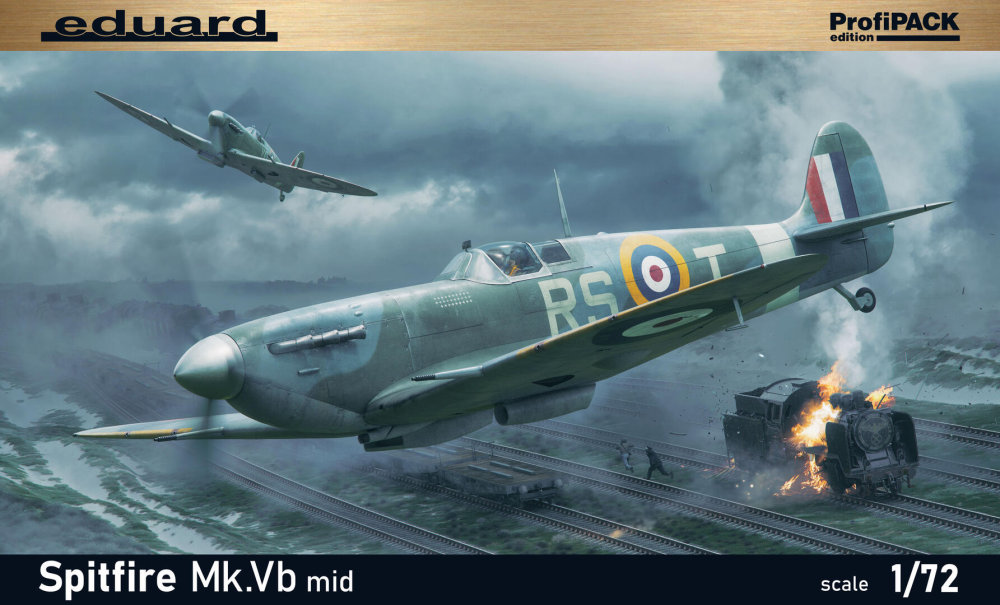 1/72 Spitfire Mk.Vb mid (PROFIPACK)