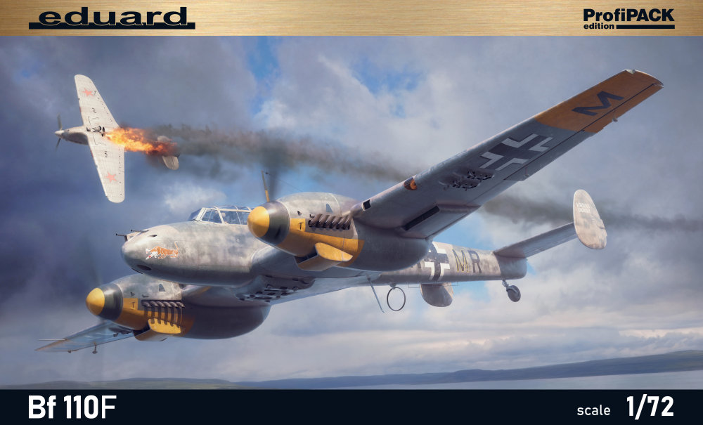 1/72 Bf 110F (PROFIPACK)