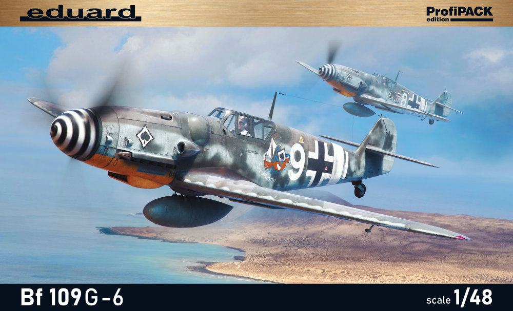 1/48 Bf 109G-6 (PROFIPACK)