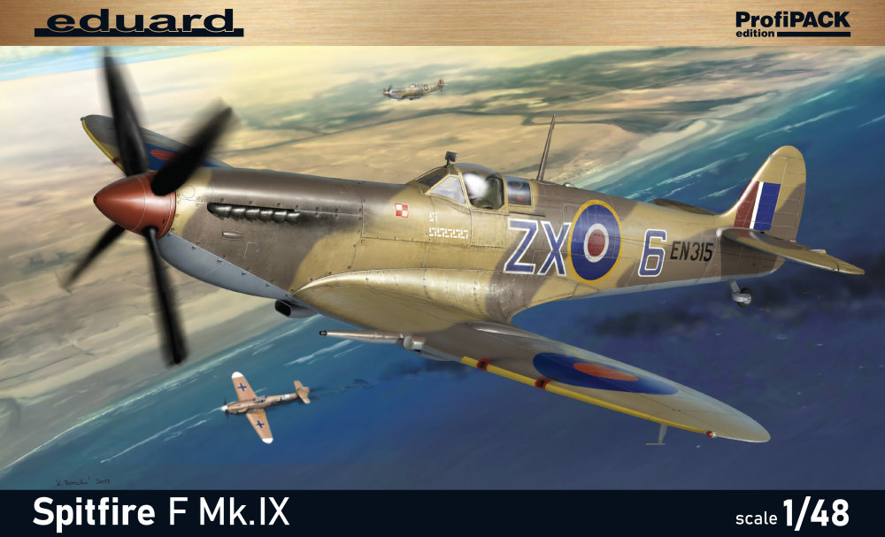 1/48 Spitfire F Mk.IX (PROFIPACK)