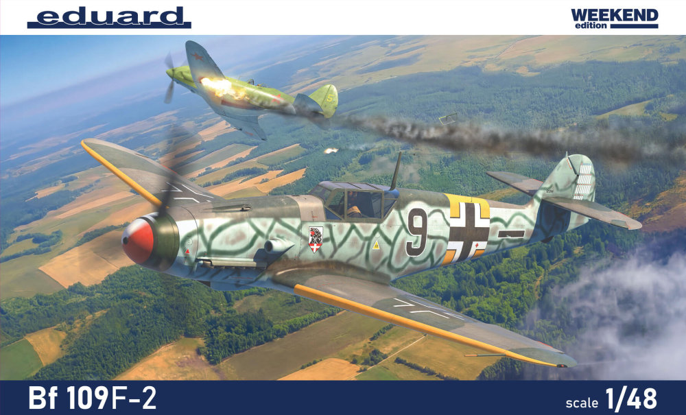 1/48 Bf 109F-2 (Weekend Edition)
