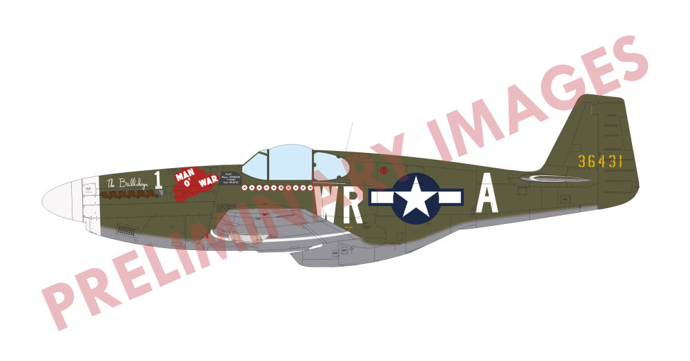 1/48 P-51B MALCOLM HOOD (Weekend Edition)