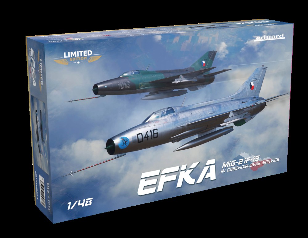 1/48 EFKA/MiG-21F-13 in Czechosl.service (Lim.Ed.)