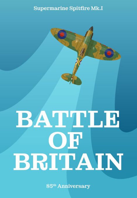 1/48 BATTLE of BRITAIN SPITFIRE Mk.I (Lim.Edition)