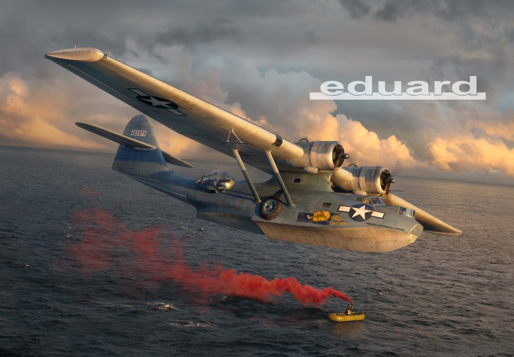 1/48 PBY-5A CATALINA (Limited Edition, ex-REV)