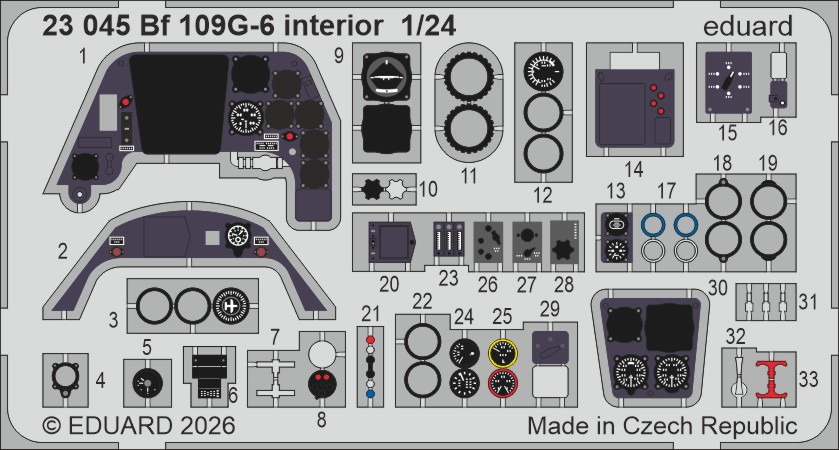 SET Bf 109G-6 interior (AIRF)