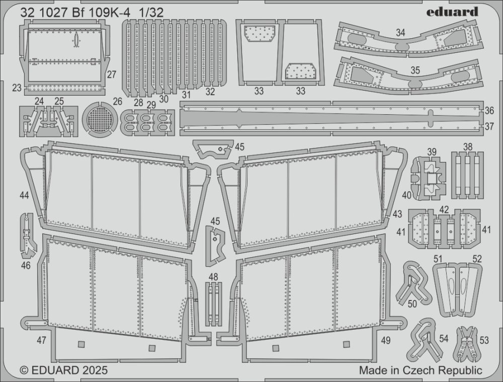 SET Bf 109K-4 (KOTARE)