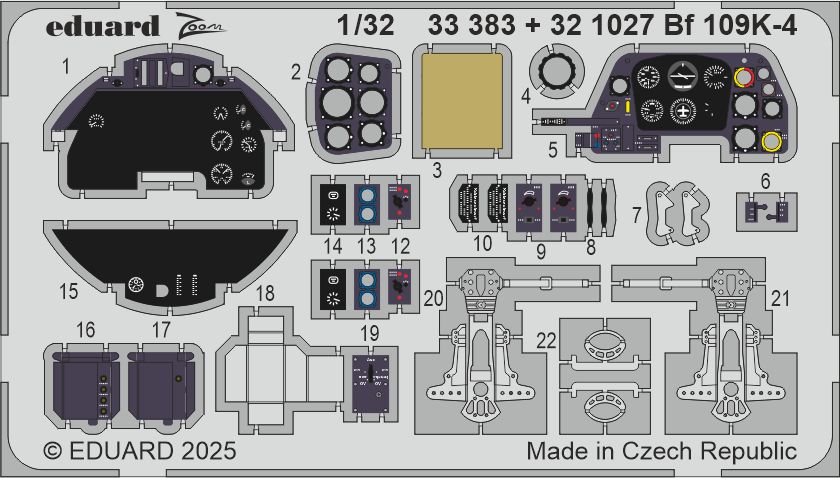SET Bf 109K-4 (KOTARE)