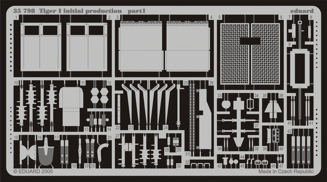 SET Tiger I initial production (DRAG)