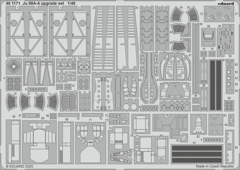 SET Ju 88A-4 upgrade set (EDU)