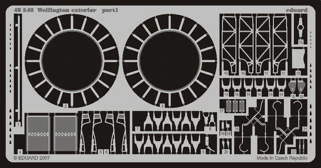 SET Wellington Mk.I exterior (TRUMP)