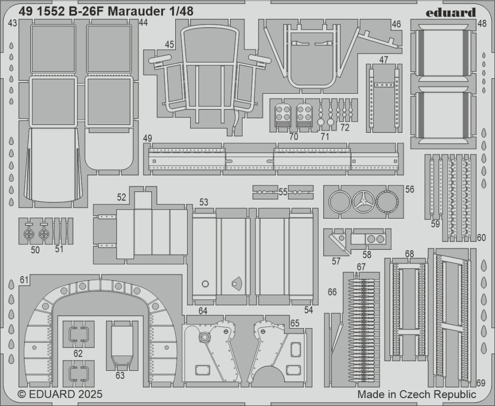 SET B-26F Marauder (ICM)