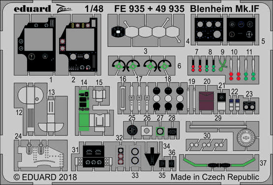 SET Blenheim Mk.IF (AIRF)
