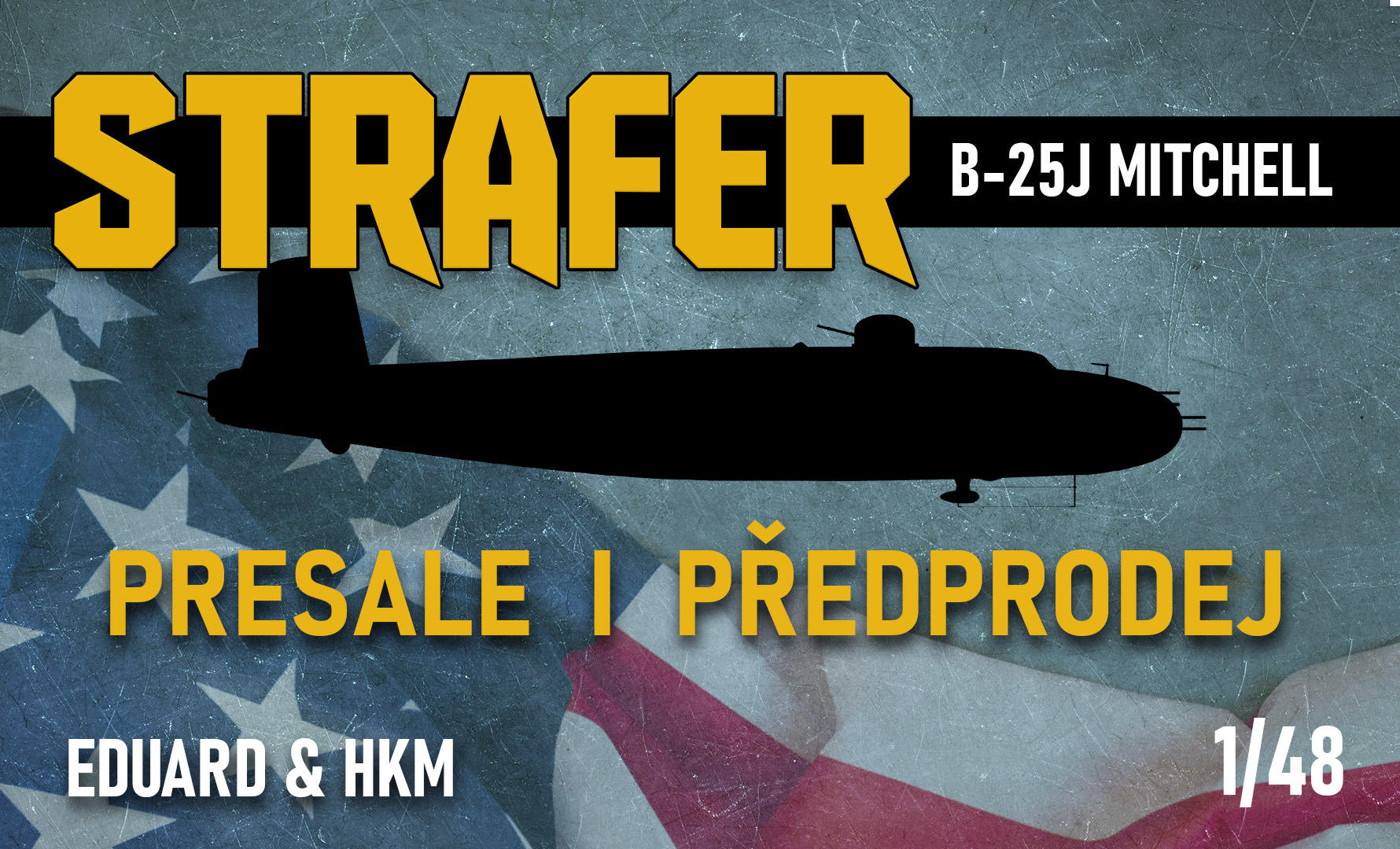 1/48 STRAFER / B-25J MITCHELL (HKM)