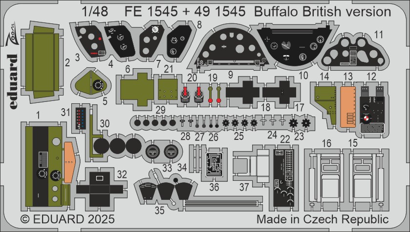 1/48 Buffalo British version (TAM)