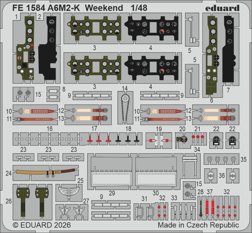1/48 A6M2-K Weekend (EDU)