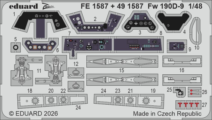 1/48 Fw 190D-9 (MINA)