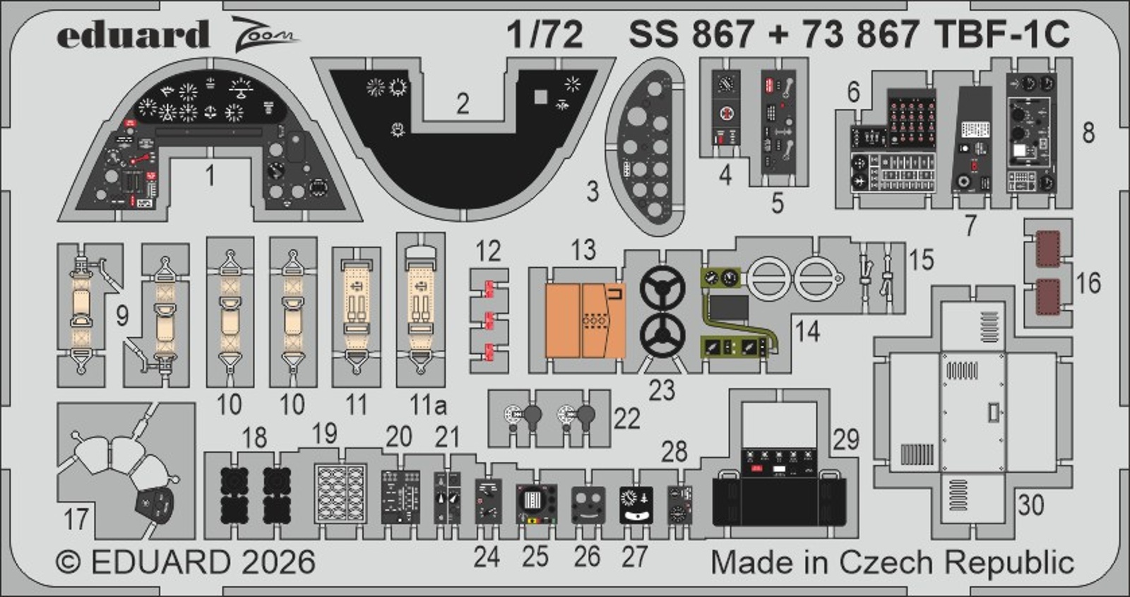 1/72 TBF-1C (HOBBYB)