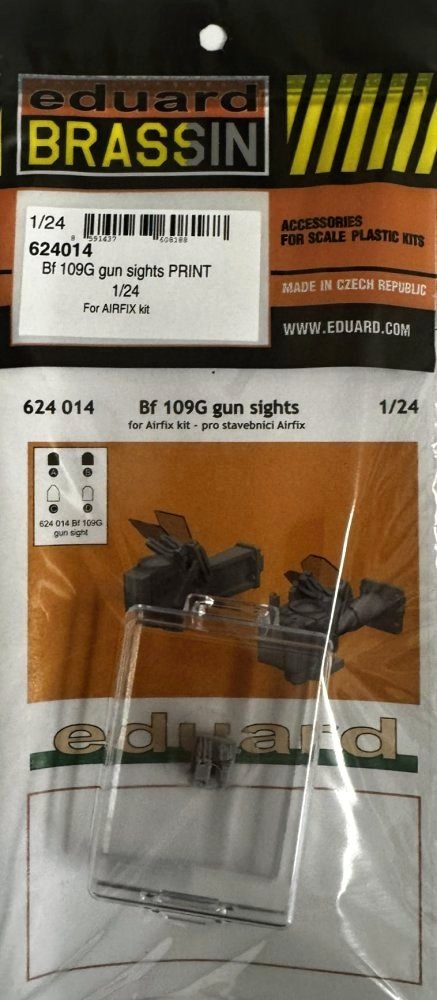 BRASSIN 1/24 Bf 109G gun sights PRINT (AIRF)