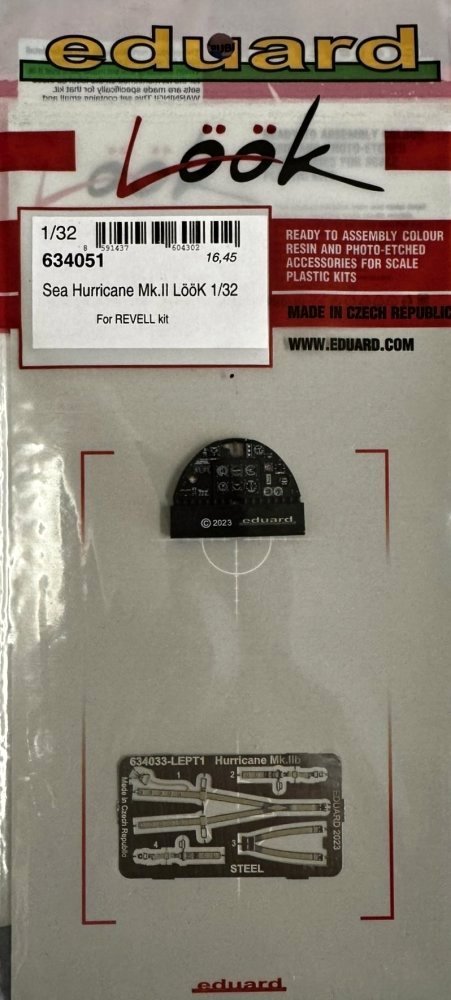 BRASSIN 1/32 Sea Hurricane Mk.II LööK (REV)
