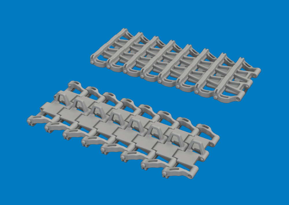 BRASSIN 1/35 Pz.Kpfw. III/IV tracks Type 3A PRINT