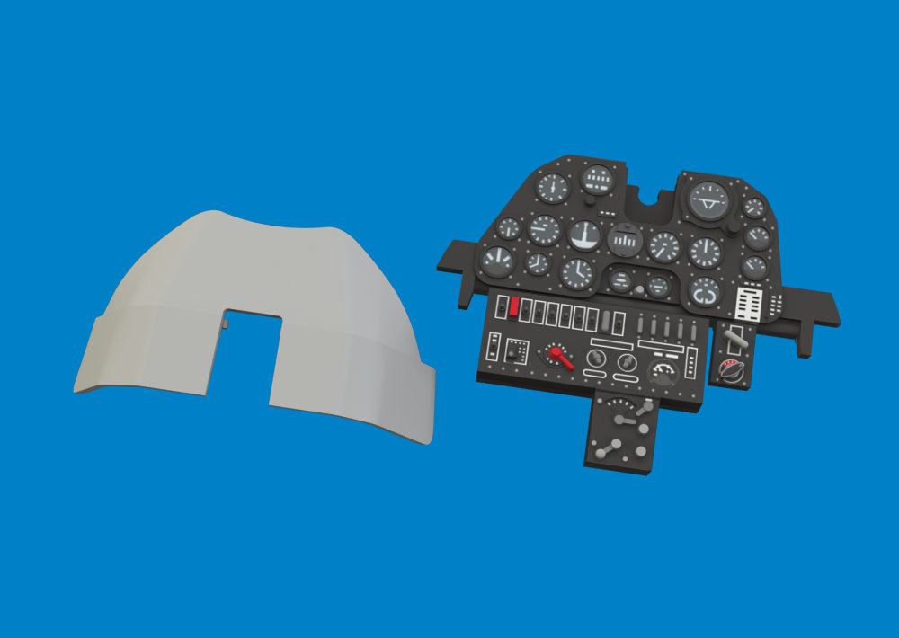 BRASSIN 1/48 P-40N-25+ LööK (EDU)