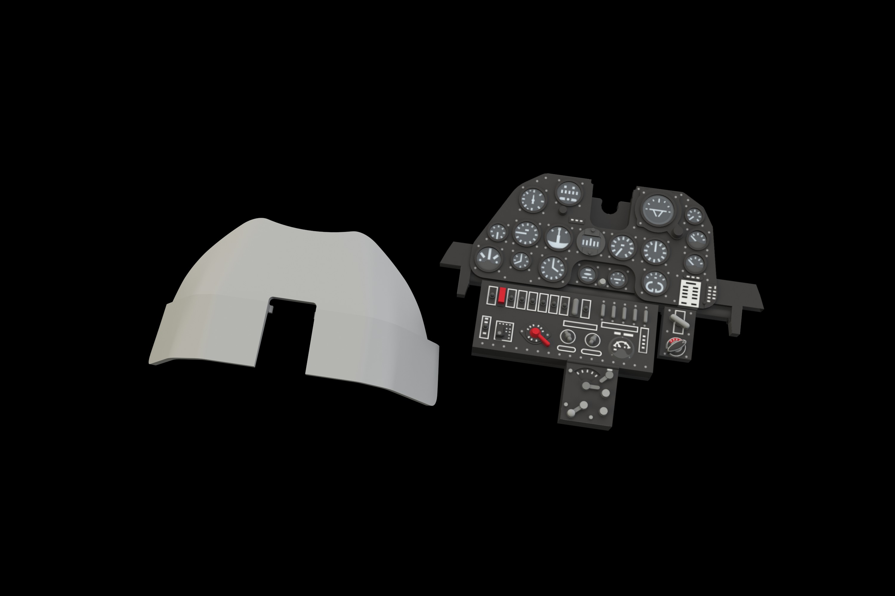 BRASSIN 1/48 P-40N-25+ LööKplus (EDU)