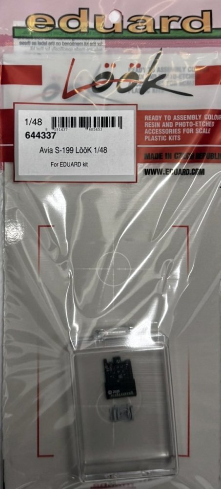 BRASSIN 1/48 Avia S-199 LööK (EDU)