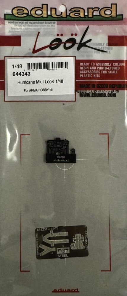 BRASSIN 1/48 Hurricane Mk.I LööK