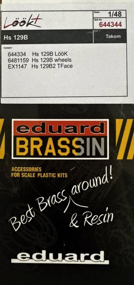 BRASSIN 1/48 Hs 129B LööKplus