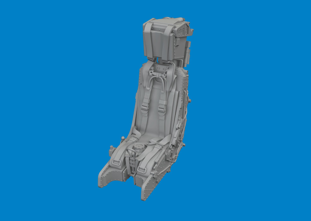 BRASSIN 1/48 Jaguar GR.1A seat PRINT (AIRF)