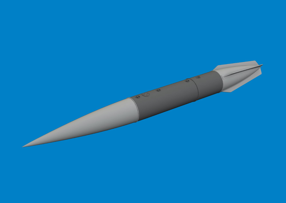 BRASSIN 1/48 MiG-21F PTB-490 fuel tank PRINT (EDU)