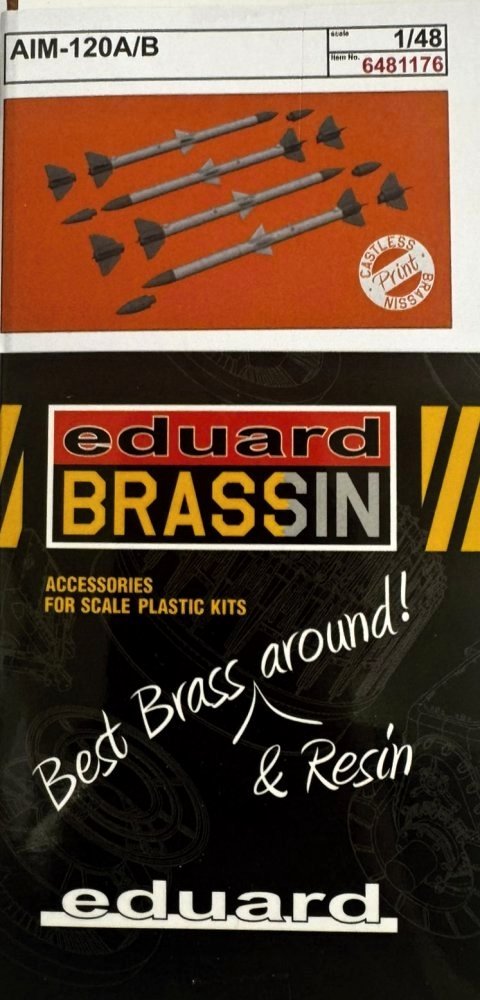 BRASSIN 1/48 AIM-120A/B PRINT