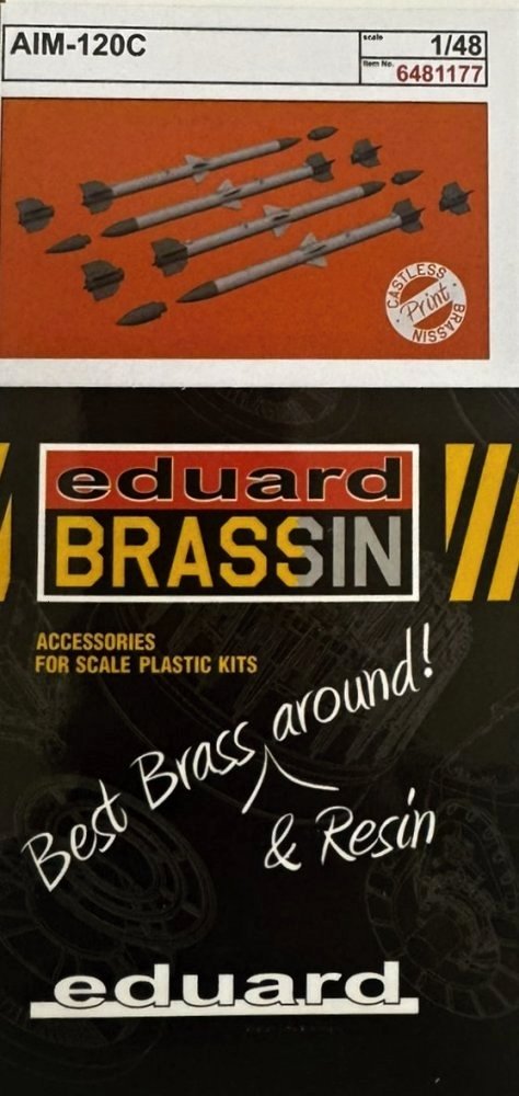 BRASSIN 1/48 AIM-120C PRINT