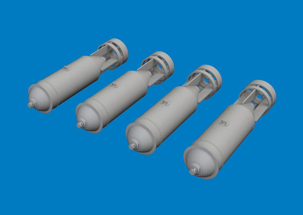 BRASSIN 1/48 FAB-250 bomb PRINT