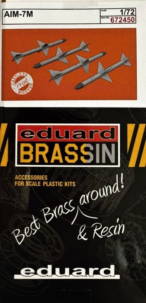 BRASSIN 1/72 AIM-7M PRINT