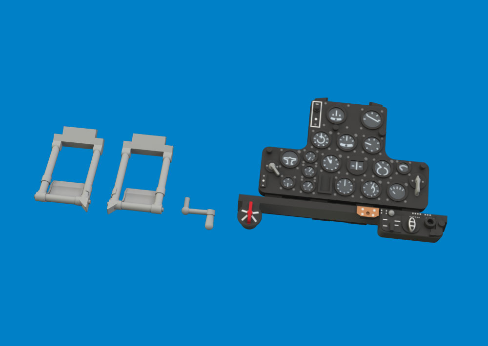 BRASSIN 1/72 P-36A LööK (ARMA H.)