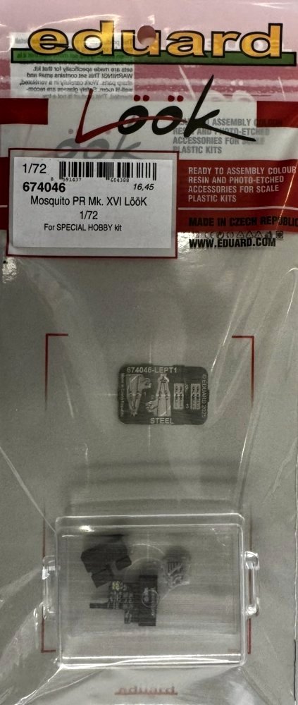 BRASSIN 1/72 Mosquito PR Mk. XVI LööK (SP.HOB.)