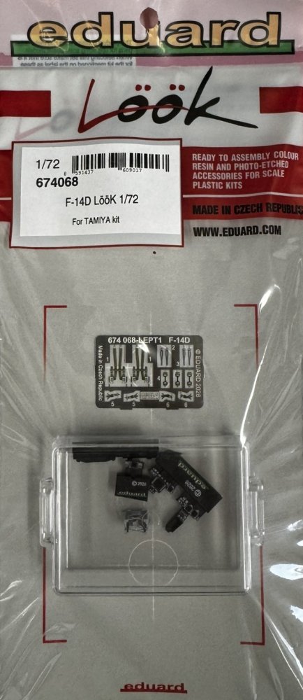 BRASSIN 1/72 F-14D LööK (TAM)