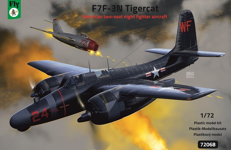 1/72 F7F-3N Tigercat American night fighter