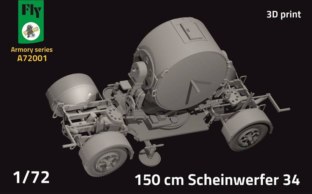 1/72 150 cm Scheinwerfer 34